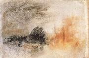 Joseph Mallord William Turner Storm painting